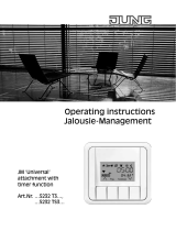 JUNG LS5232T3 Operating instructions