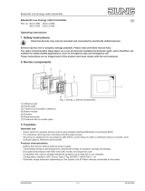 JUNG BLEA59 Operating instructions