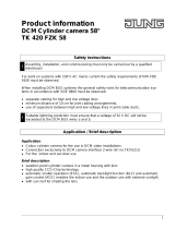 JUNG TK420FZK58 Operating instructions