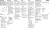 JUNG TRDLS231 Operating instructions