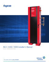 Tyco NG-1-1150 Installation guide