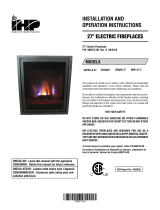 Superior Fireplaces ERT3027 Operating instructions