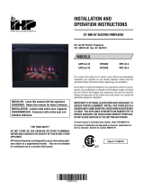 Superior Fireplaces ERT3036 Operating instructions