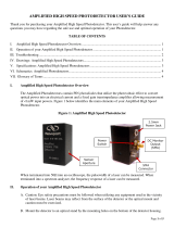Newport818-BB Amplified High Speed Photodetector