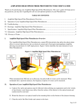 Newport818-BB Amplified High Speed Fiber Photodetector