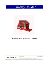 NewportHigh Power Faraday Isolator