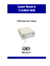 NewportLPMS Laser Source Control Unit
