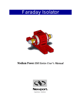 NewportMP ISO Faraday Isolator