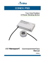 NewportCONEX-PSD Position Sensing Detector