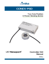 NewportCONEX-PSD Position Sensing Detector Controller
