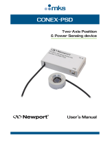 NewportCONEX-PSD Position Sensing Detector