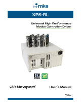 Newport XPS-RL Motion Controller User manual