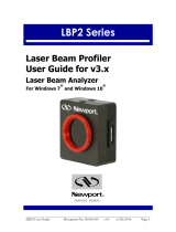 NewportLBP2 Laser Beam Profiler