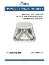 Newport HXP100V6-MECA User manual
