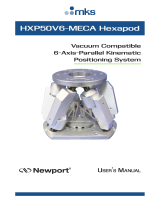 NewportHXP50V6-MECA Positioning System