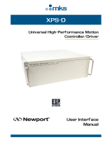 Newport XPS-D Motion Controller User manual