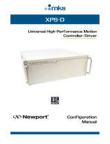 NewportXPS-D Motion Controller Configuration