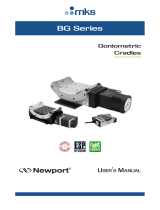 NewportBG Goniometric Cradle