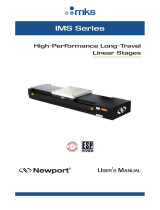 Newport IMS Linear Stage User manual