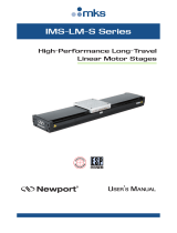 NewportIMS-LM-S Motor Stage