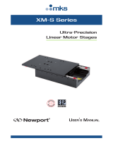 NewportXM-S Linear Motor Stage