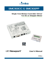 NewportSMC100CC & SMC100PP Controller