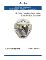 Newport HXP50-MECA User manual