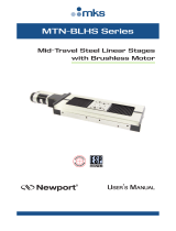NewportMTN-BLHS Linear Stage