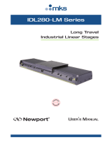 NewportIDL280-LM Linear Stage