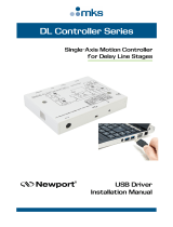 NewportDelay Line Stages Controller