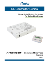 NewportDelay Line Stages Controller