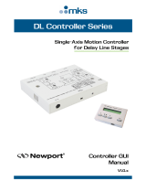 NewportDelay Line Stages Controller