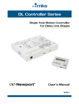 NewportDelay Line Stages Controller