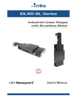 NewportIDL165-BL Linear Stage