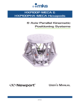 Newport HXP100P-MECA Positioning System User manual