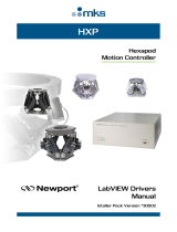NewportHXP Motion Controller
