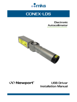 NewportCONEX-LDS Autocollimator