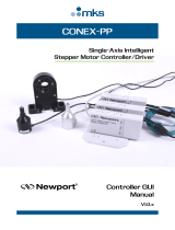 Newport CONEX-PP Controller User manual