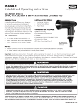 Hubbell IS-200LE Installation guide