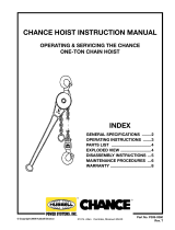 Hubbell P309-0360 User manual