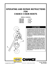 Hubbell P309-0432 Operating instructions