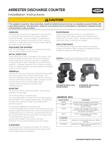 Hubbell TD01034E Installation guide