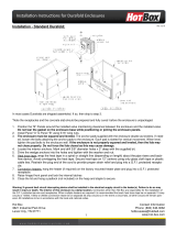 Hubbell HD032090050 Installation guide
