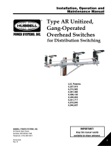 Hubbell P818-2040 Installation guide