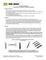 Hubbell Veri*Lite Insulators Operating instructions