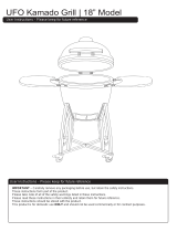 Titan 15" UFO Kamado Grill User manual
