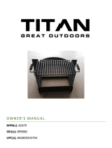 Titan 31” Fire Ring User manual