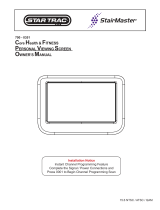 Star Trac 8TC-PVS Owner's manual