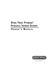 Star Trac E Series Treadmill E-TRxi Owner's manual