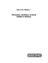 Star Trac S Series Recumbent S-RBx Gen. 1 Owner's manual